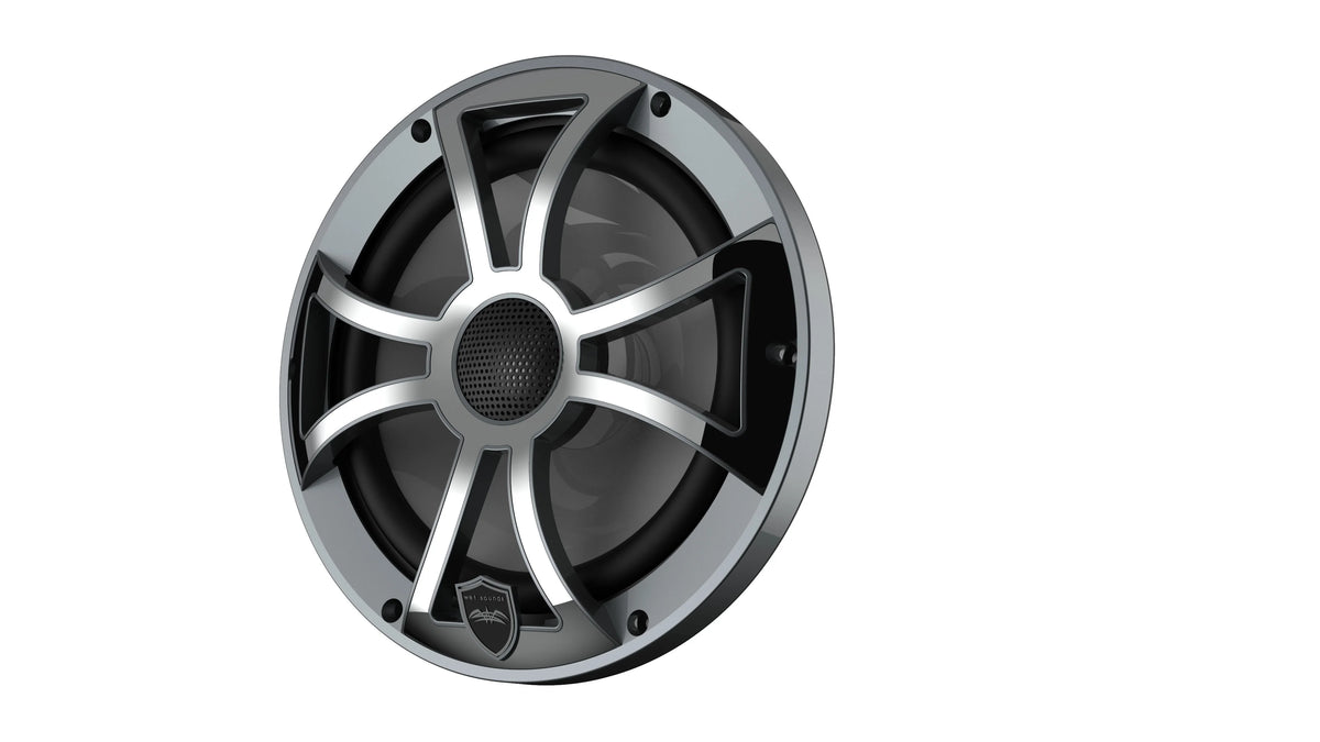 8 Inch Marine LED Coaxial Speakers (pair) B3666