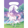 Unicorn Fantasy Favor Bags, 8 pk P89858