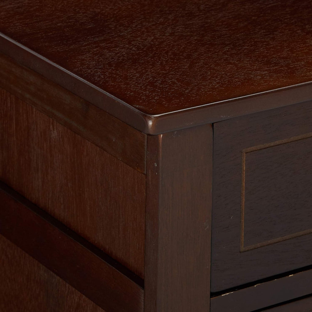 Walnut Cabinet Buffet D463