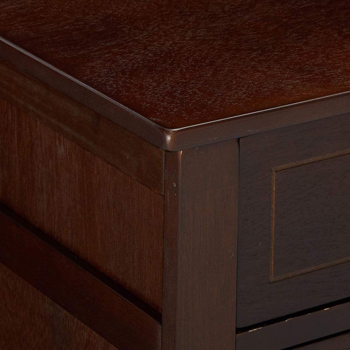 Walnut Cabinet Buffet D463