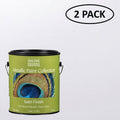 Satin Snowflake Metallic Paint 1 Gallon (2 Pack) D8723