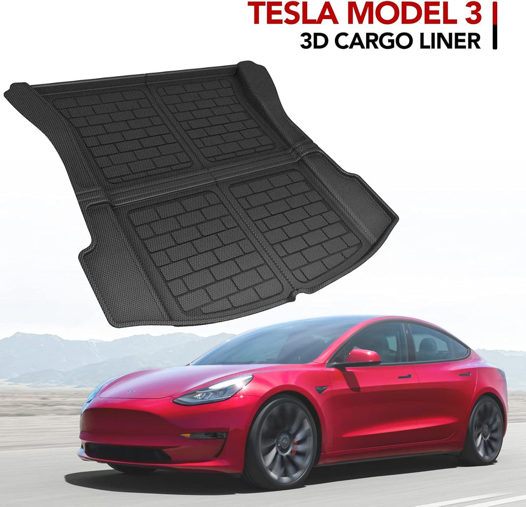 3D Cargo Liner Rear Trunk Mat P2157