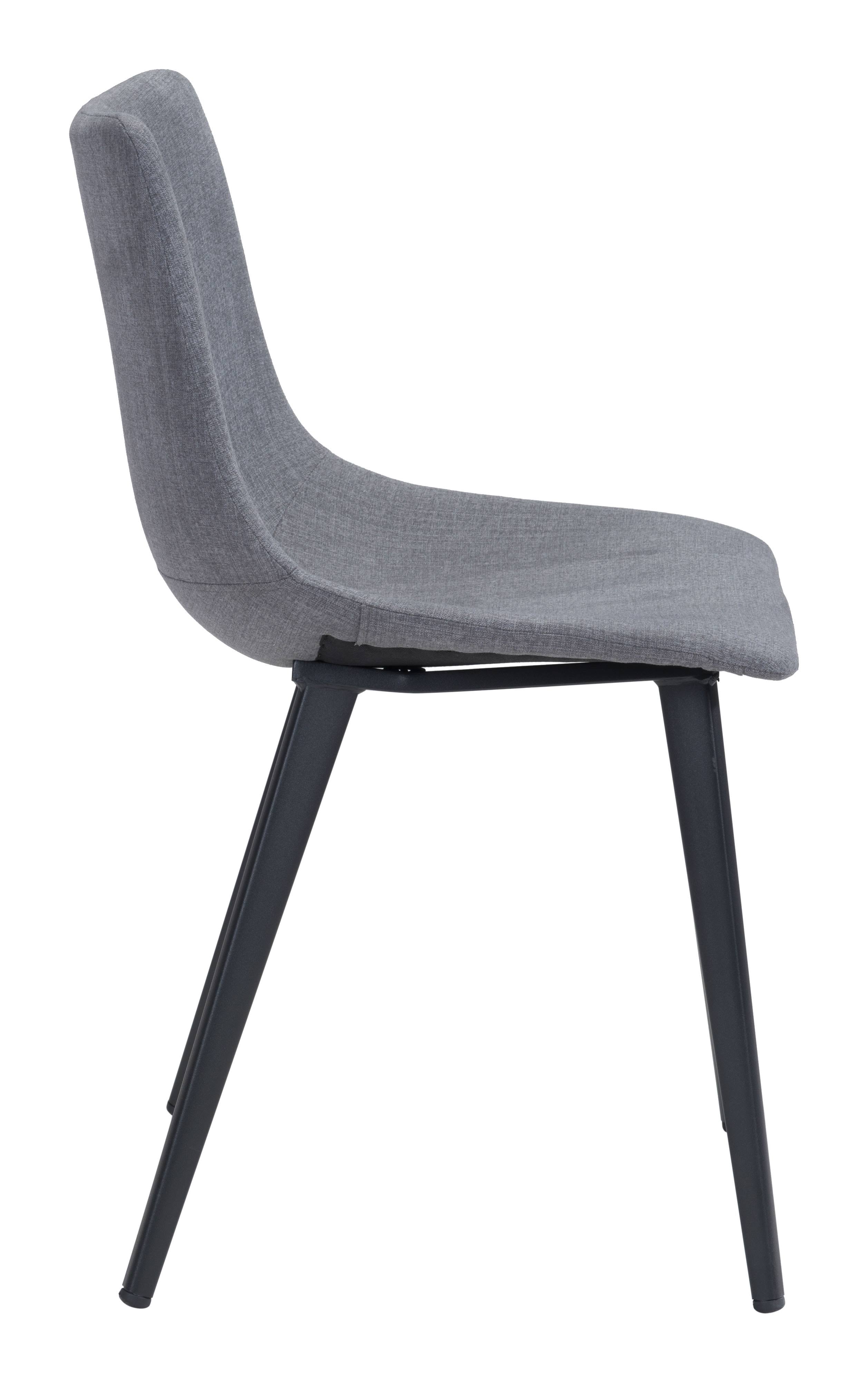 Gray Dining Chair (Set of 2) B744357