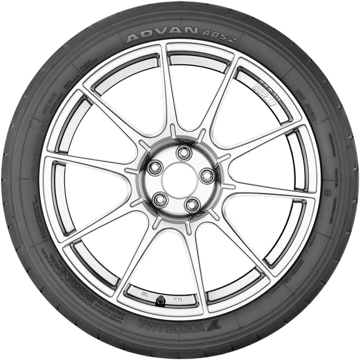 255/40R18 99Y Tire V162