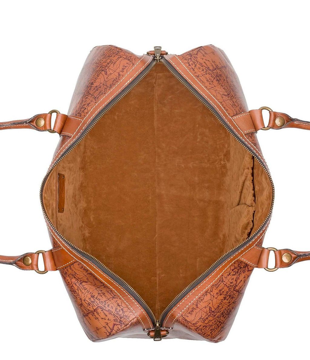 Milano Leather Weekender W35081