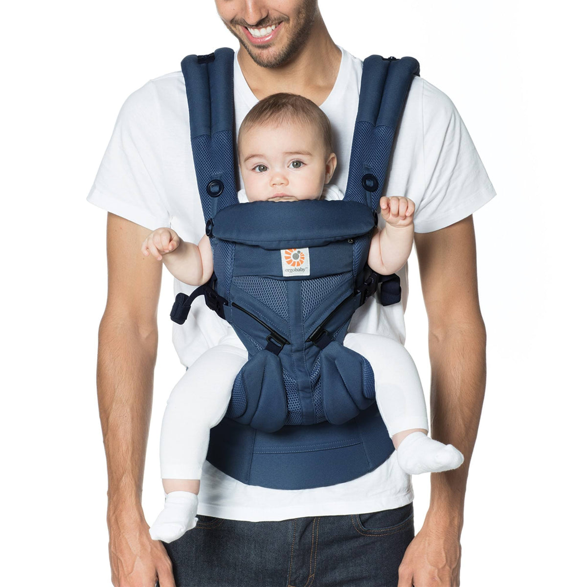 Midnight Blue Mesh Baby Carrier H76196