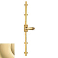 Right Handed Cremone Bolt for 8 ft. Doors - Non-Lacquered Brass N98226