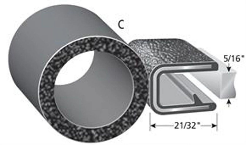 Rubber Gasket Popup Tent Trailer Seal K112080