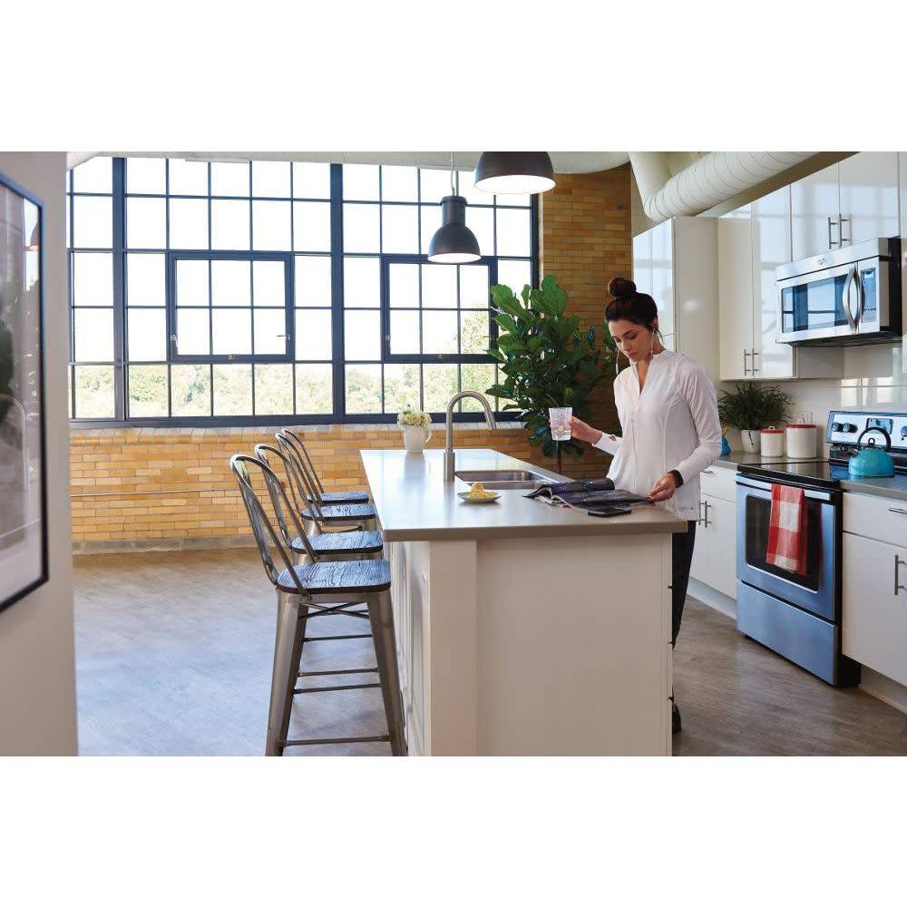 Chrome Kitchen Faucet B144