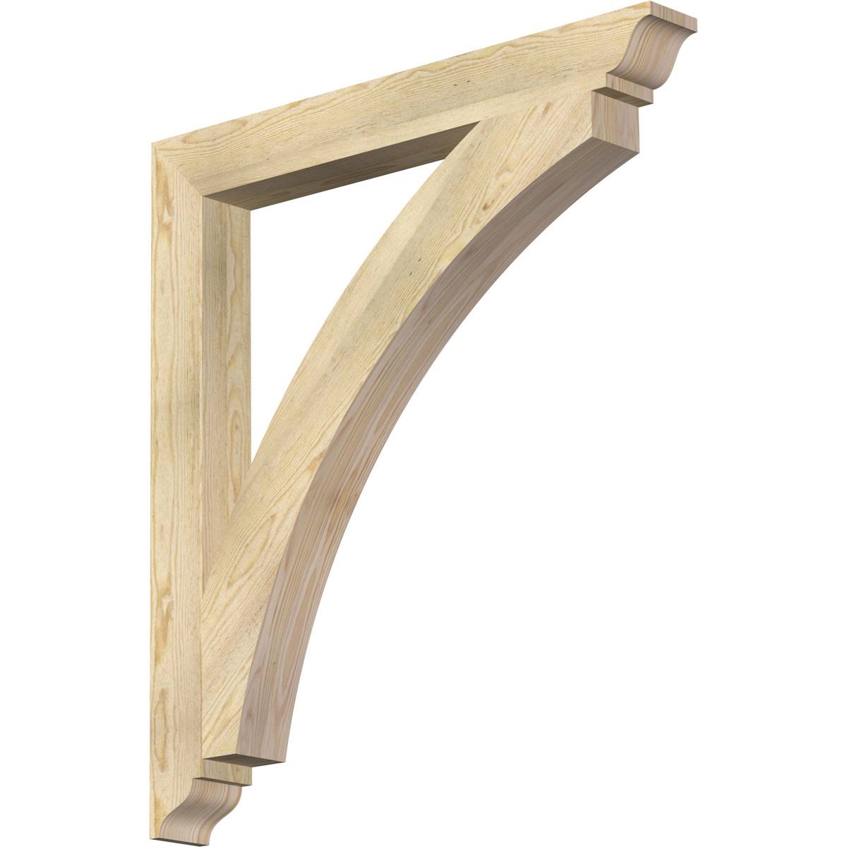 Douglas Fir Thorton Bracket V989