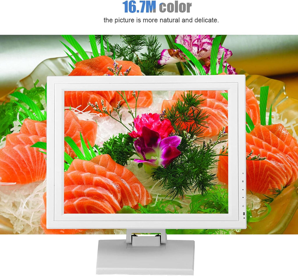 15in TFT-LCD Resistive Touch Screen Monitor with VGA and USB X728245