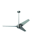 52x22 Torsion Ceiling Fan Bright Nickel D290