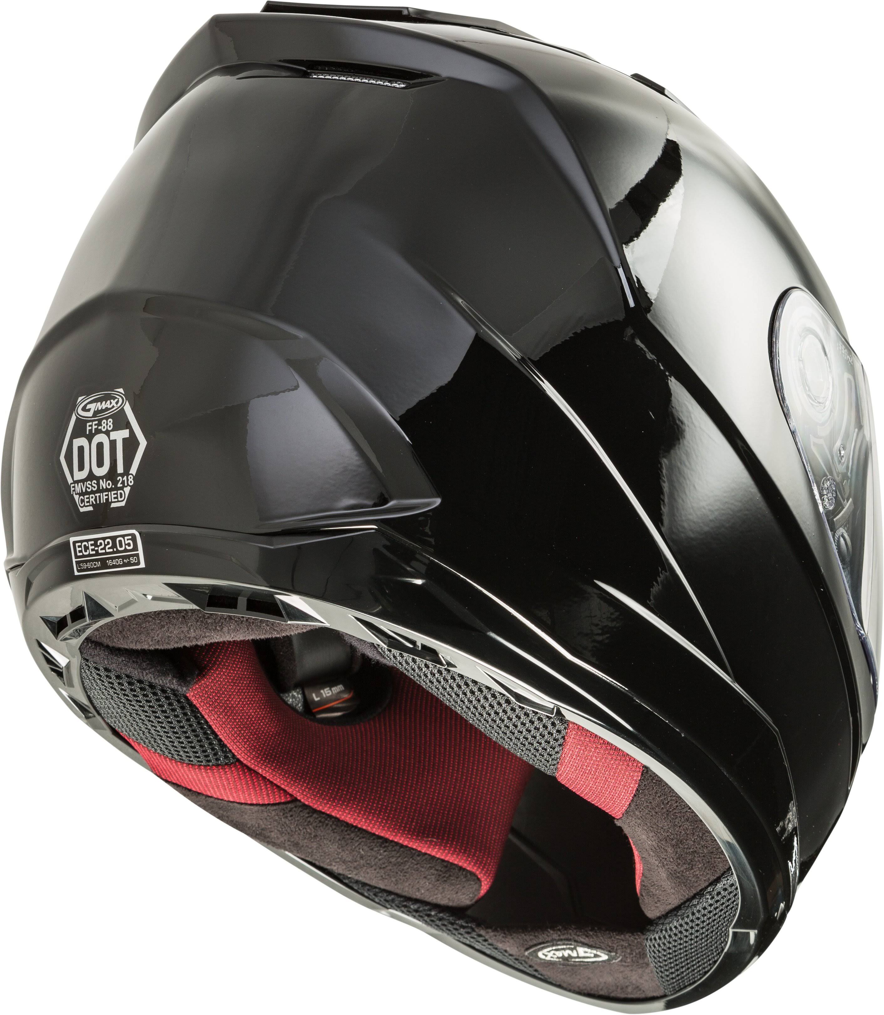 Black XS Full-Face Helmet I94750