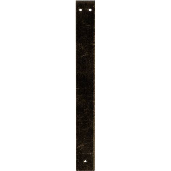 Antiqued Pale Gold Steel Bracket A299604