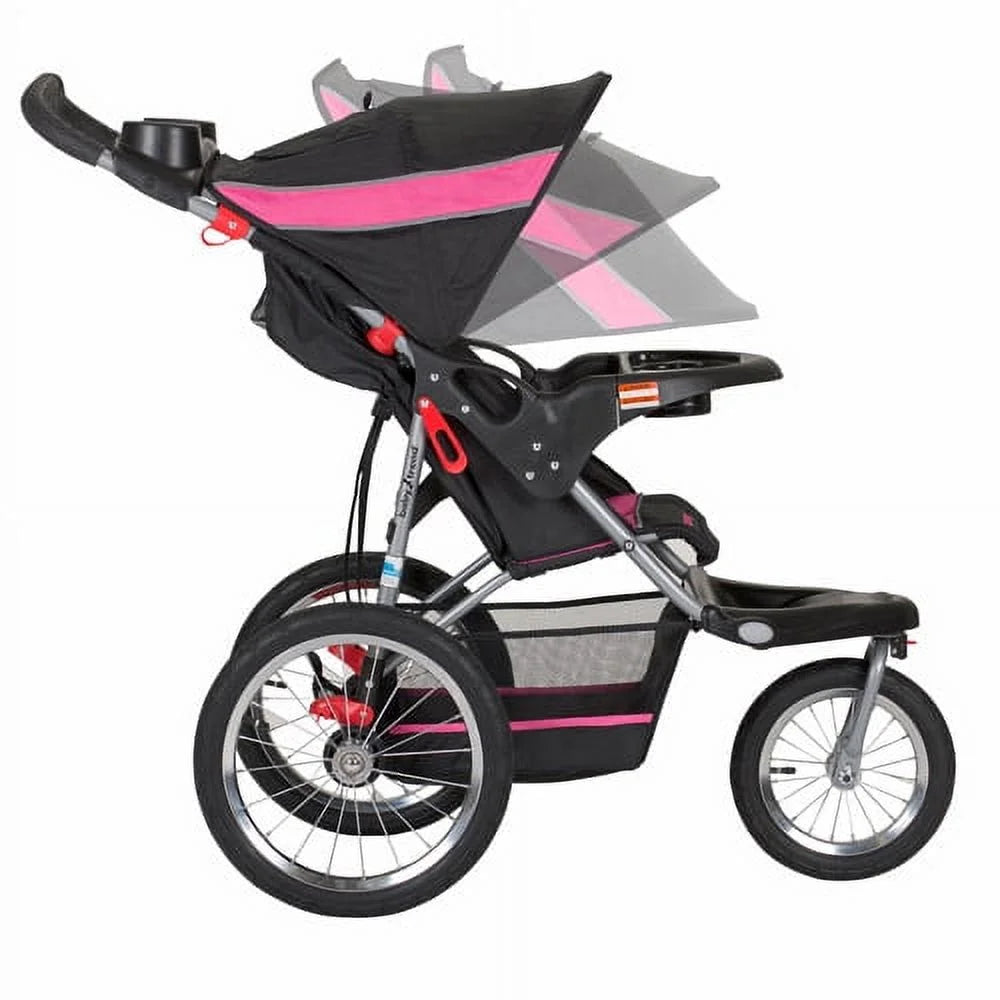 Pink Travel System Stroller J336811