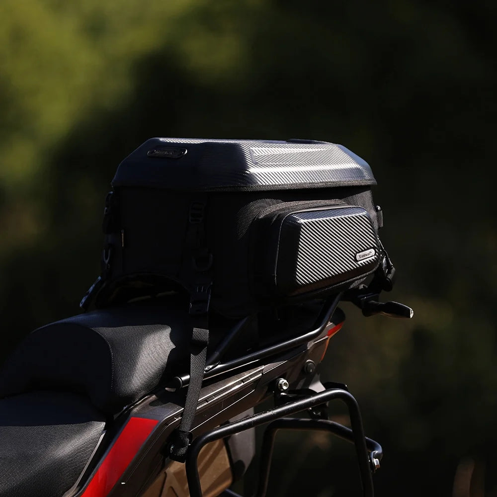 Expandable Motorcycle Rearseat Bag 23-35L W352