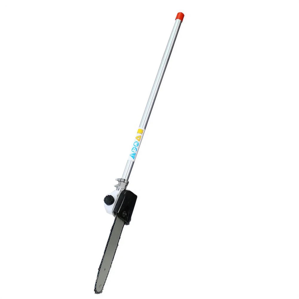 4 in 1 Gas Pole Saw Hedge Trimmer Grass Trimmer Brush Cutter Garden Tool System N63905