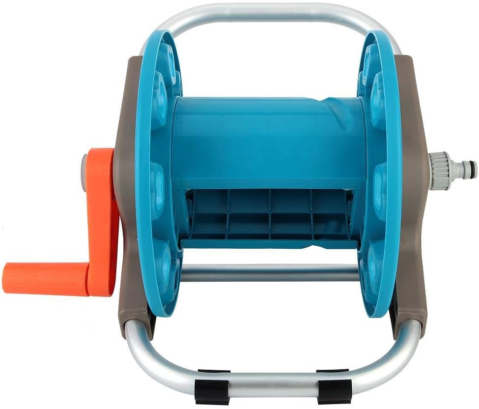 Garden Hose Reel Cart with Storage Holder Rack P164