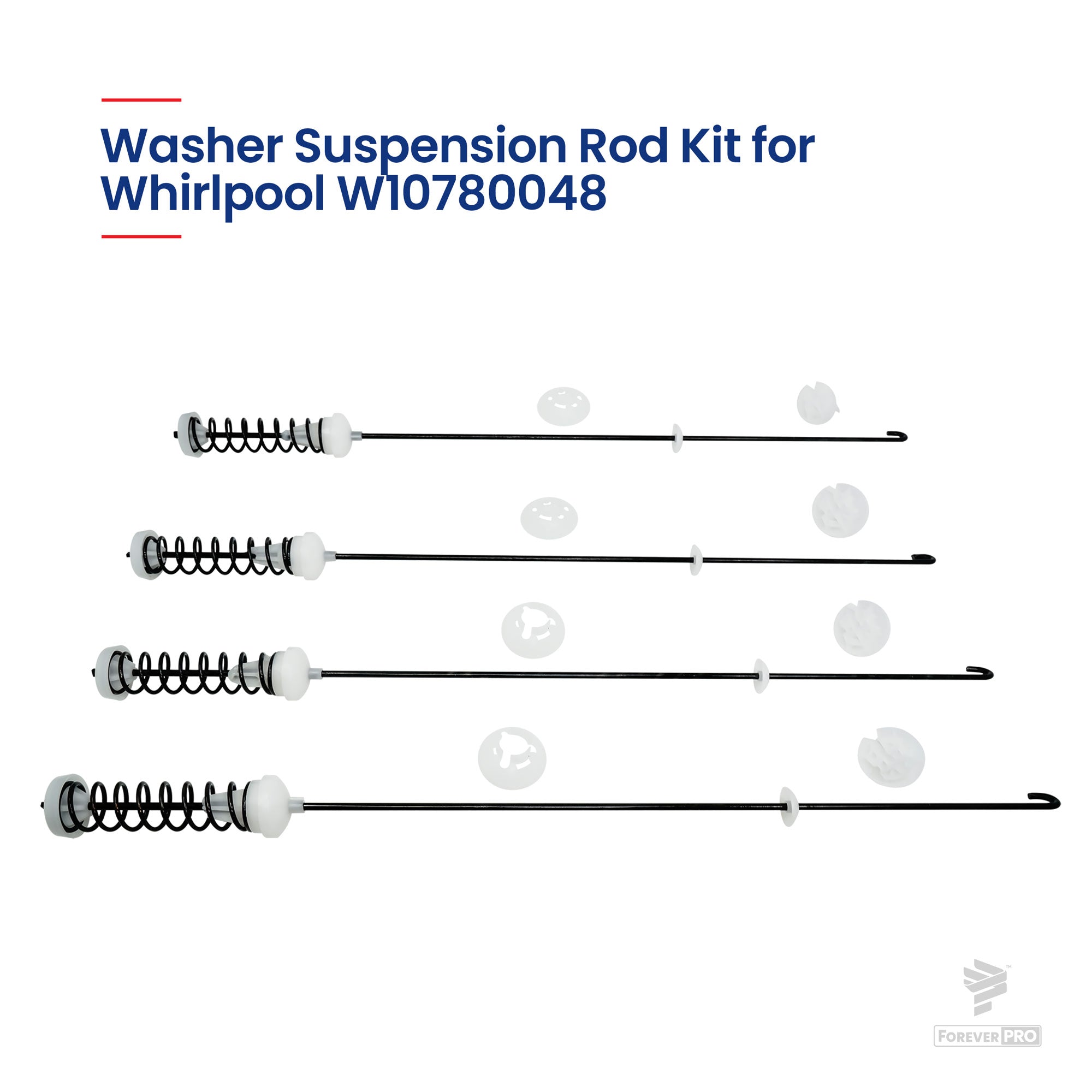 Suspension for Whirlpool Washer O7642