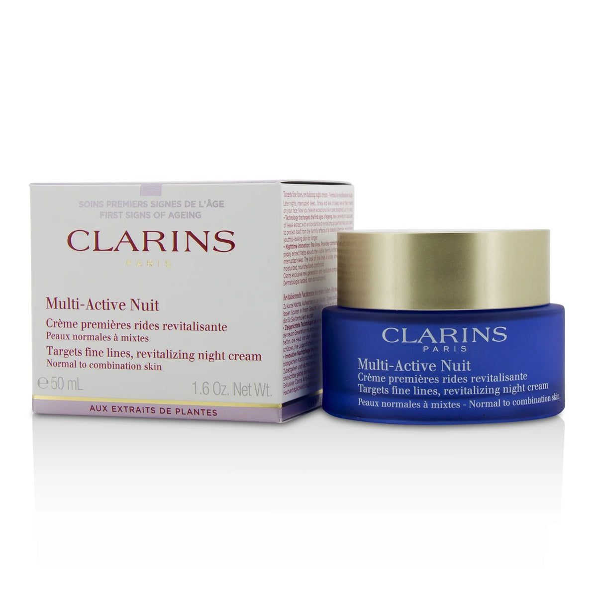 Revitalizing Night Cream for Normal To Combination Skin 50ml E6582