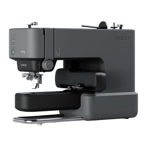 Single-Needle Embroidery Machine with 24 Assorted Colors Thread and 36 Pieces Bobbins K71675