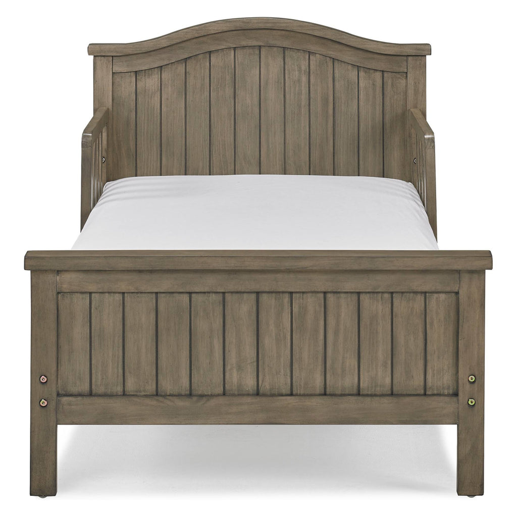 Vintage Grey Toddler Bed O160