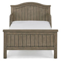 Vintage Grey Toddler Bed O160
