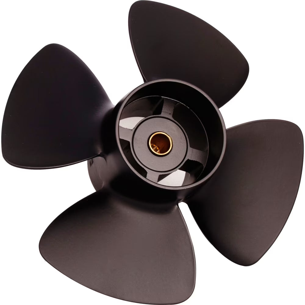 4 High-Thrust Aluminum Boat Propeller - RH, 8.7 In. Diameter x 7 In. Pitch x 12-Spline V471065