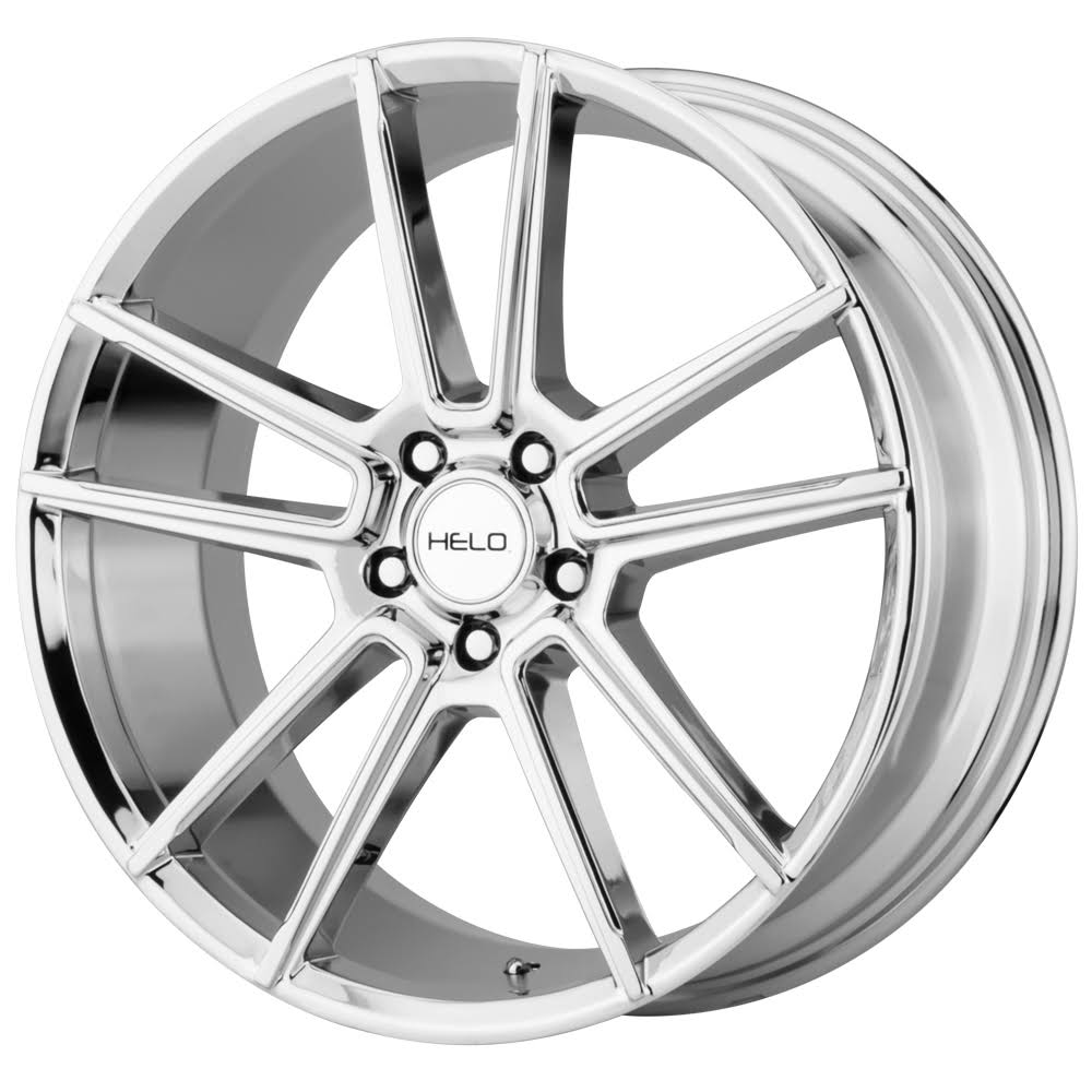 Chrome 20x8.5 5x114.3 40mm Wheel W26607