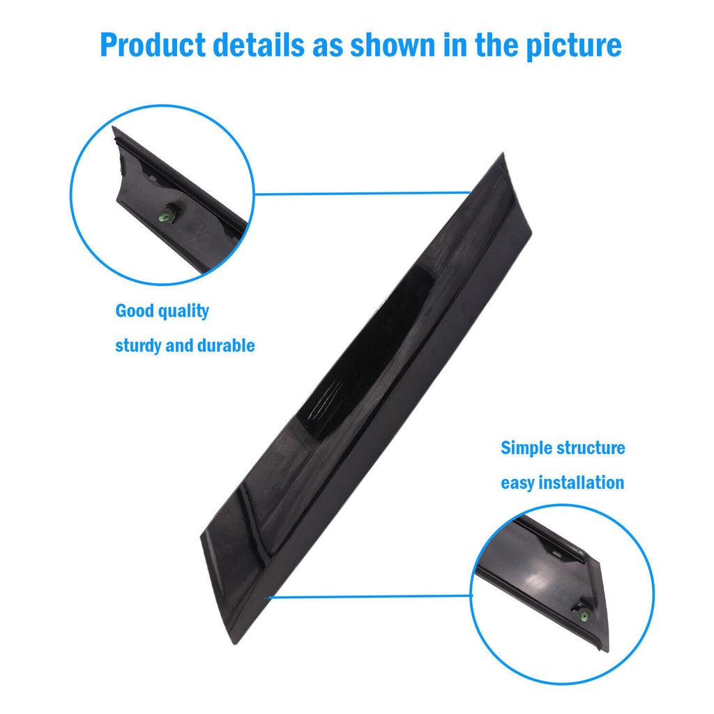 Windshield A Pillar Trim for Mini Cooper Convertible 2009-2015/Clubman 2008-2014/Hatchback 2007-2013 E29382