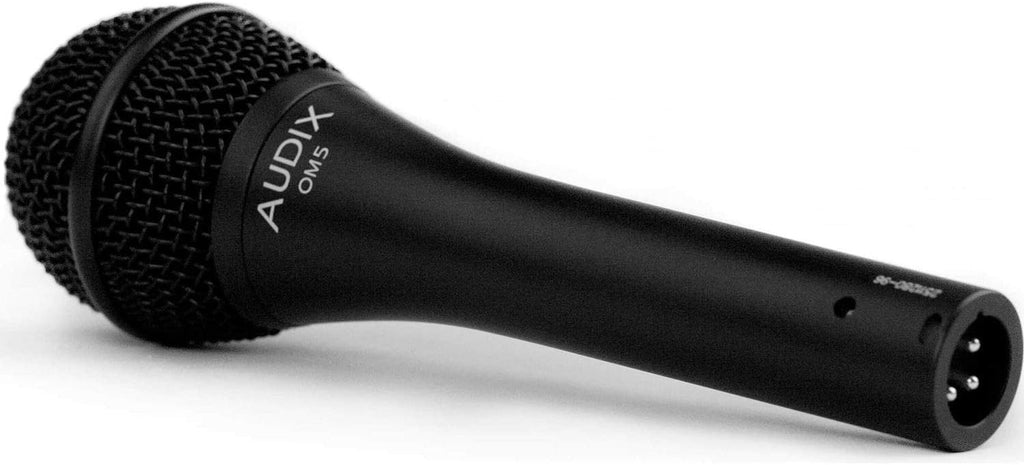 Dynamic Microphone with Foam Windscreen and XLR Cable S555037