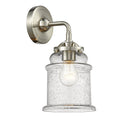 Brushed Satin Nickel 1 Light Sconce J17992