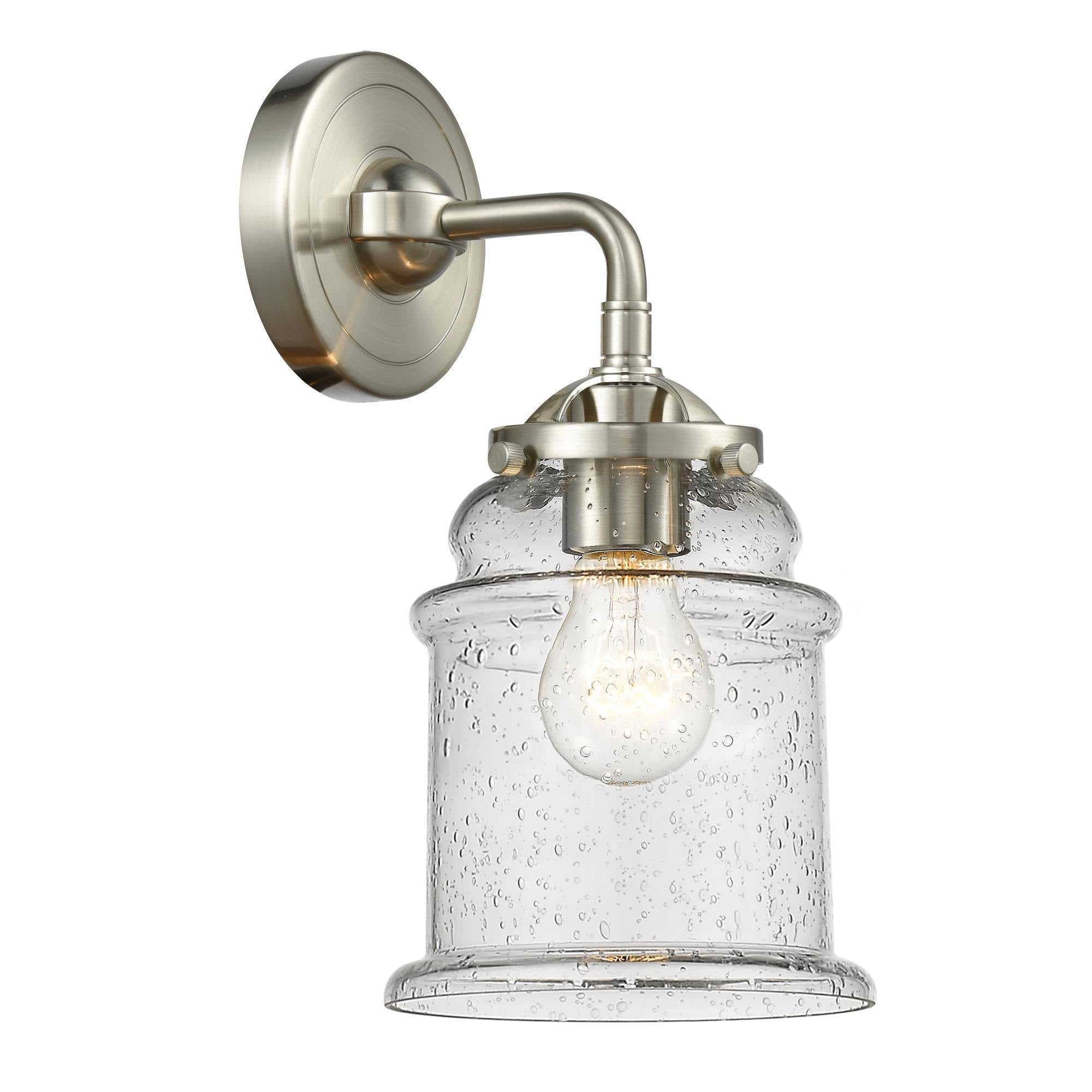 Brushed Satin Nickel 1 Light Sconce J17992