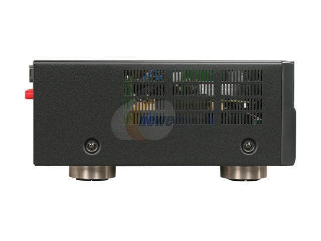 Black 5.1 Channel AV Receiver J822