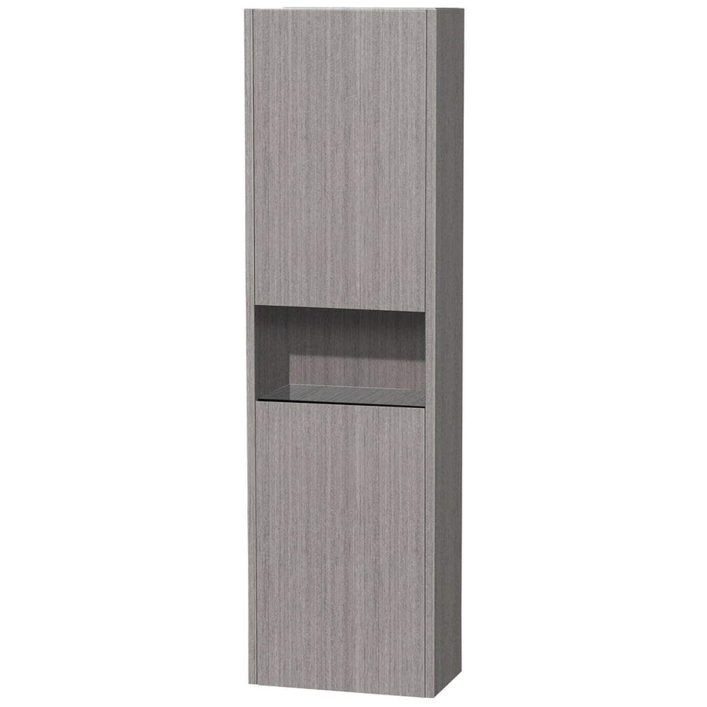 Grey Oak Wall Cabinet M53652