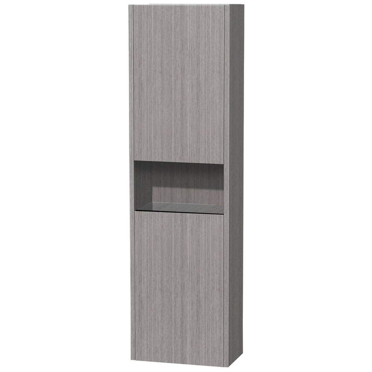 Grey Oak Wall Cabinet M53652