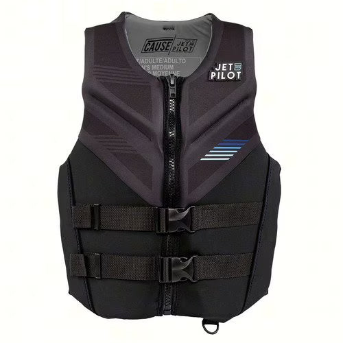 Black Neoprene Lifejacket A613