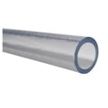 Clear Plastic Tubing, Inner Diameter 1/2 inch, Outer Diameter 11/16 inch, Length 50 ft U674