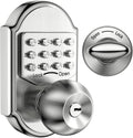 Keyless Entry Keypad Deadbolt Door Lock 304 Stainless Steel Mechanical I501964