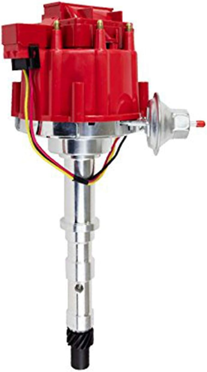 HEI Distributor 65K Volt Coil Red Cap K780448