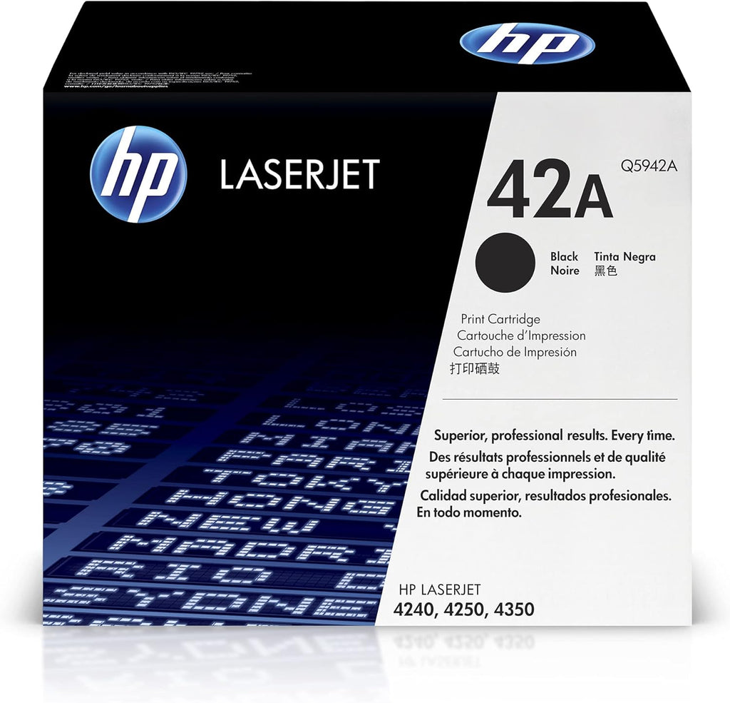 Black Toner Cartridge Y5495