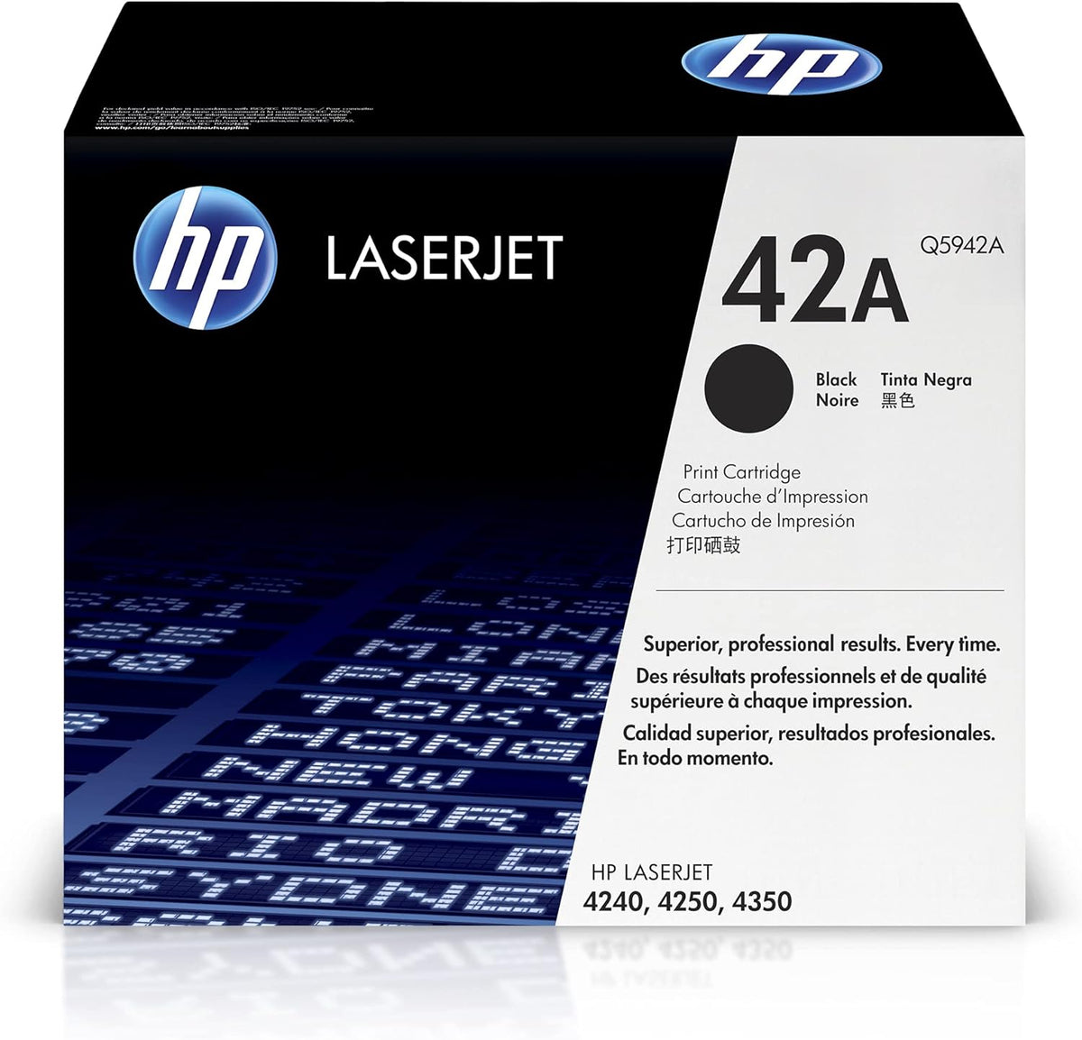 Black Toner Cartridge Y5495
