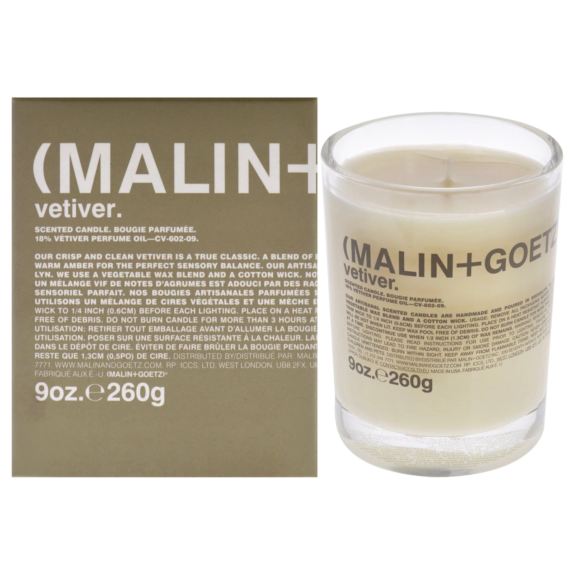 Vetiver 9 oz Scented Candle U4407