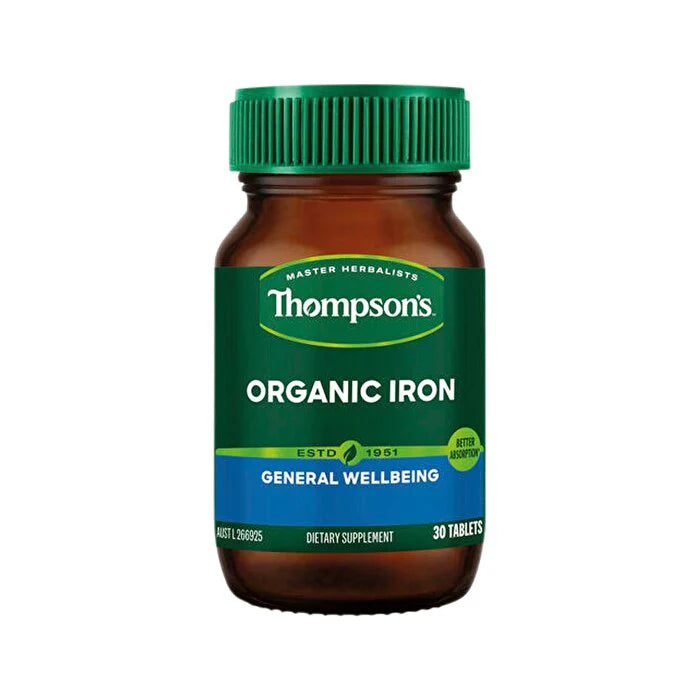Organic Iron 30t B352695