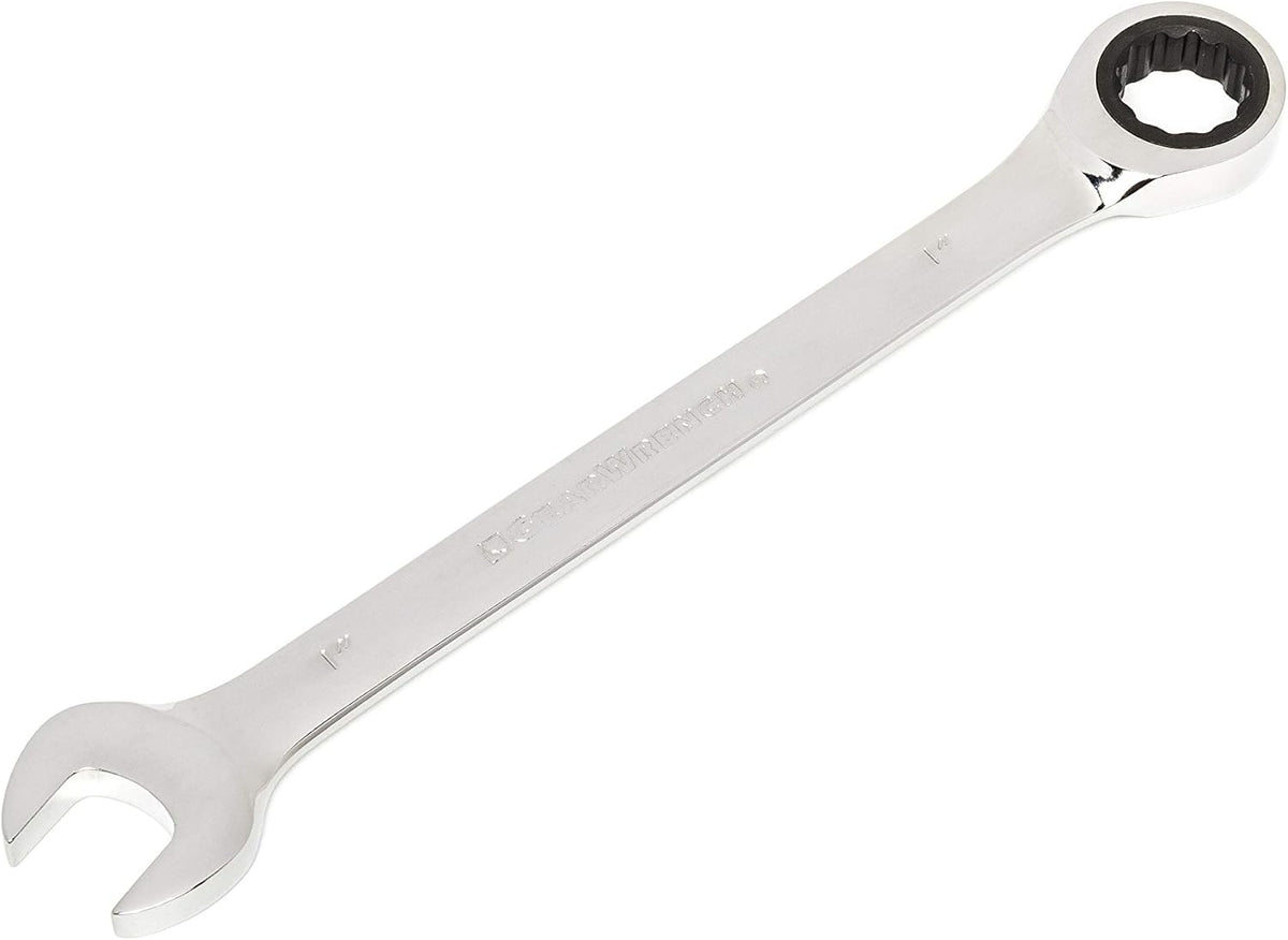 Ratcheting Combination SAE Wrench Set, 4 Pc. 12 Point E87614