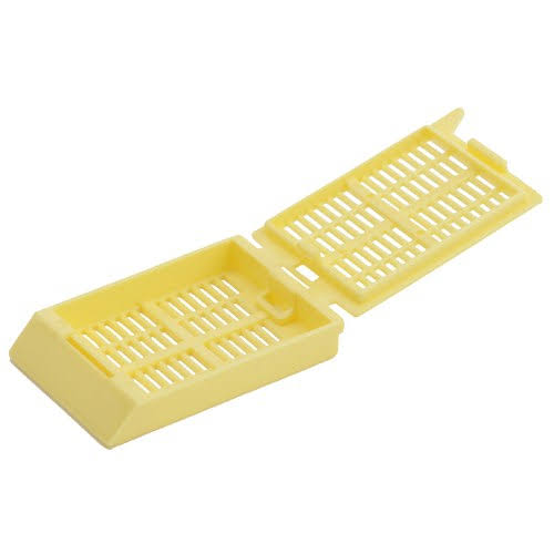 Yellow Kartell Tissue Embedding Cassette D734548
