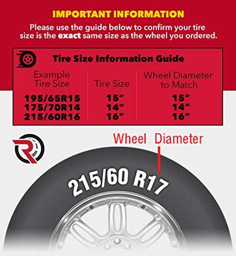 16 Inch Black 5 Lug Steel Wheel Rim C2700