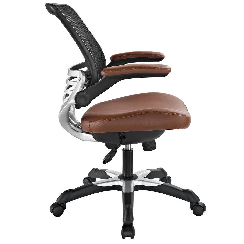 Black Leatherette Office Chair O24480