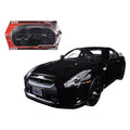 Glossy Black 1/24 Diecast Model Car N42882
