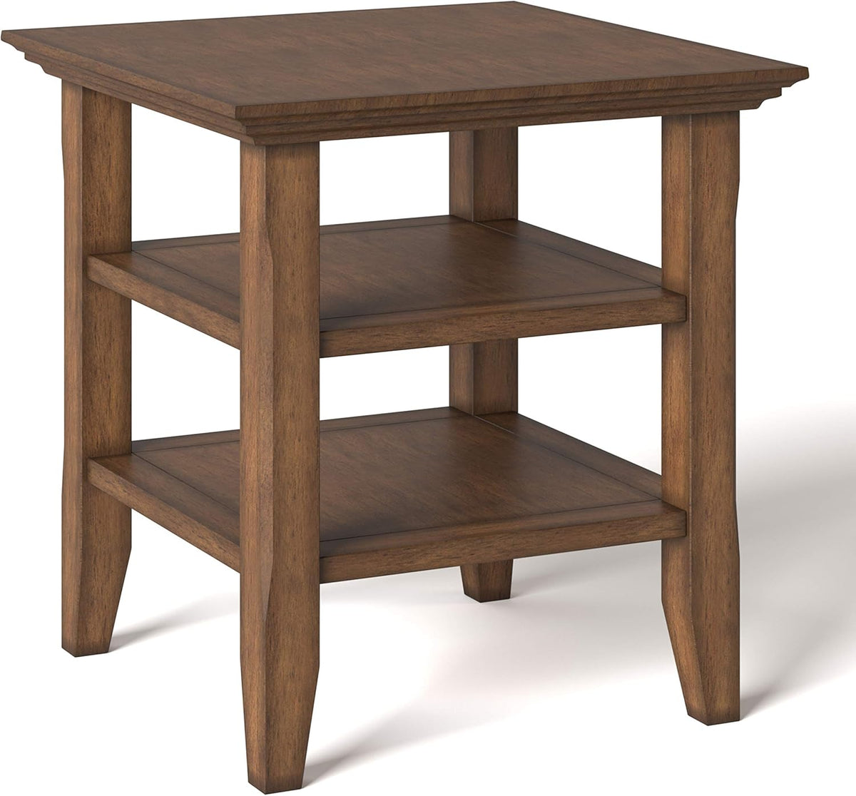 Warm Walnut Brown End Table R8312